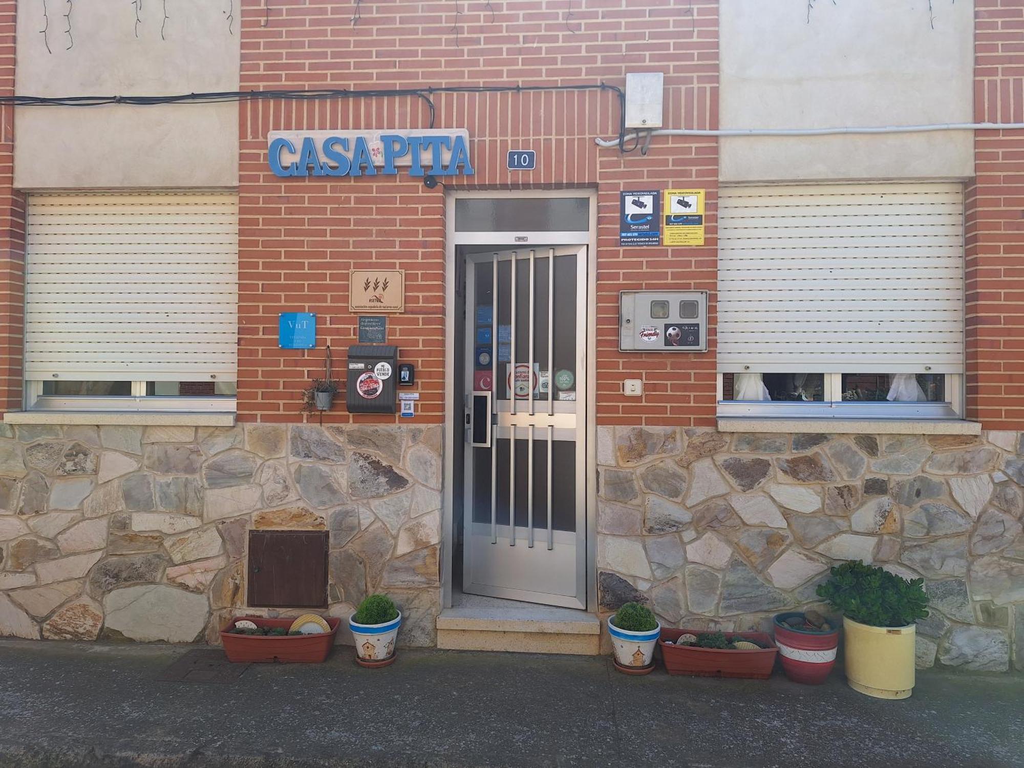 Casa Pita Siente Paz Y Calma En Un Lugar Con Encanto Bbc Btt Ninos Pets Villa San Justo de la Vega Eksteriør billede